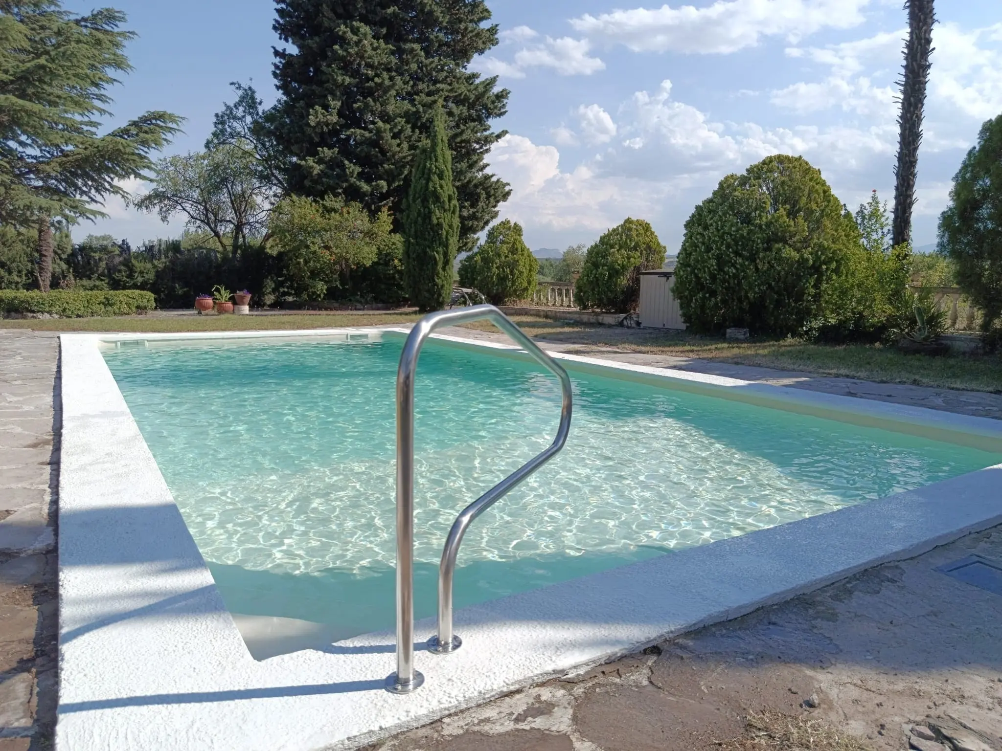 Después: transformación de piscina en María de Huerva - Proyecto 4