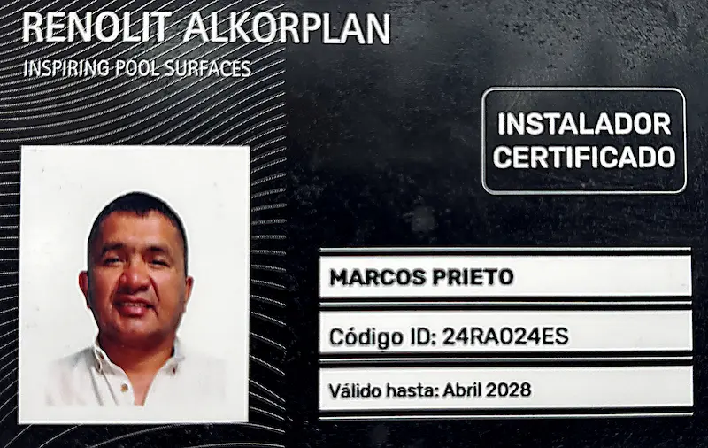 Miniatura carnet oficial